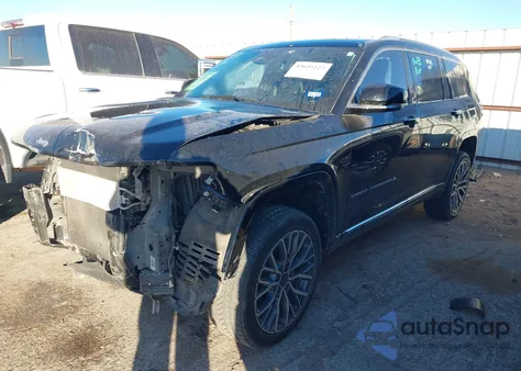 2021 Jeep Grand Cherokee L Summit Reserve 4X4 from USA, damaged, VIN 1C4RJKEG2M8103384